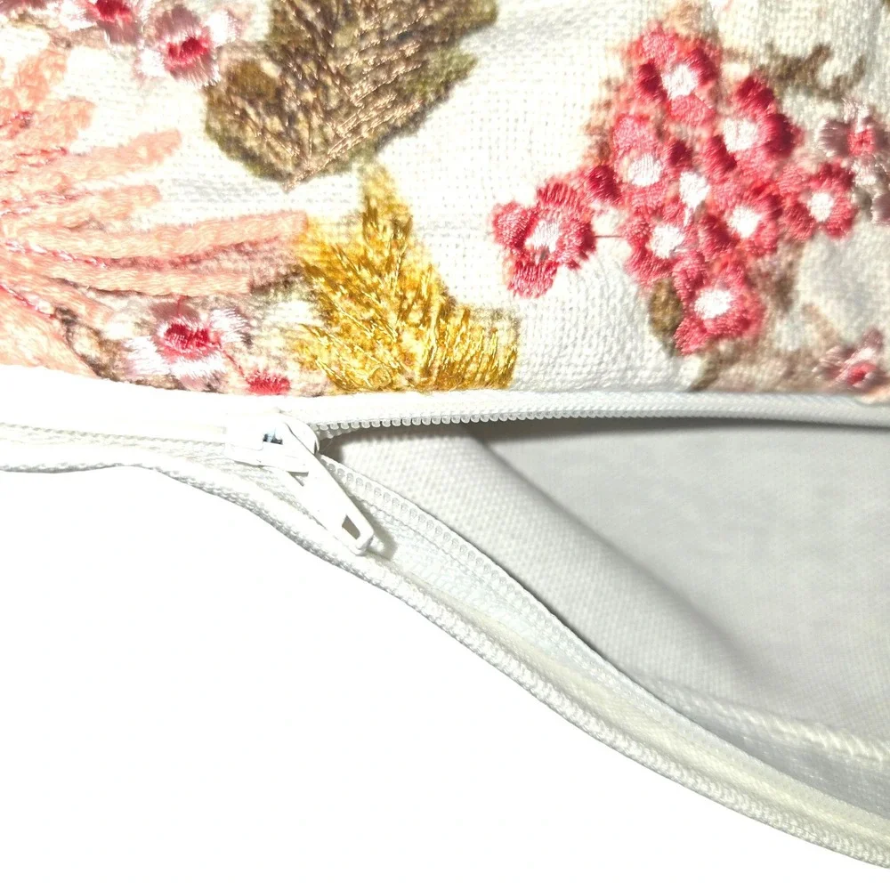 Magaschoni floral embroidered